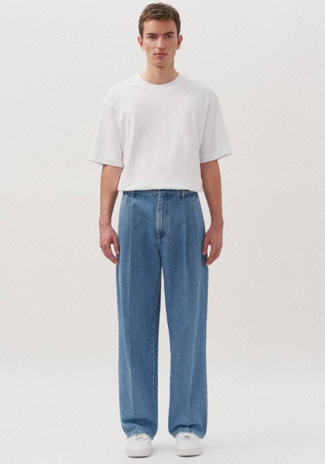 Seidensticker Unisex Bundfaltenhose Oversized