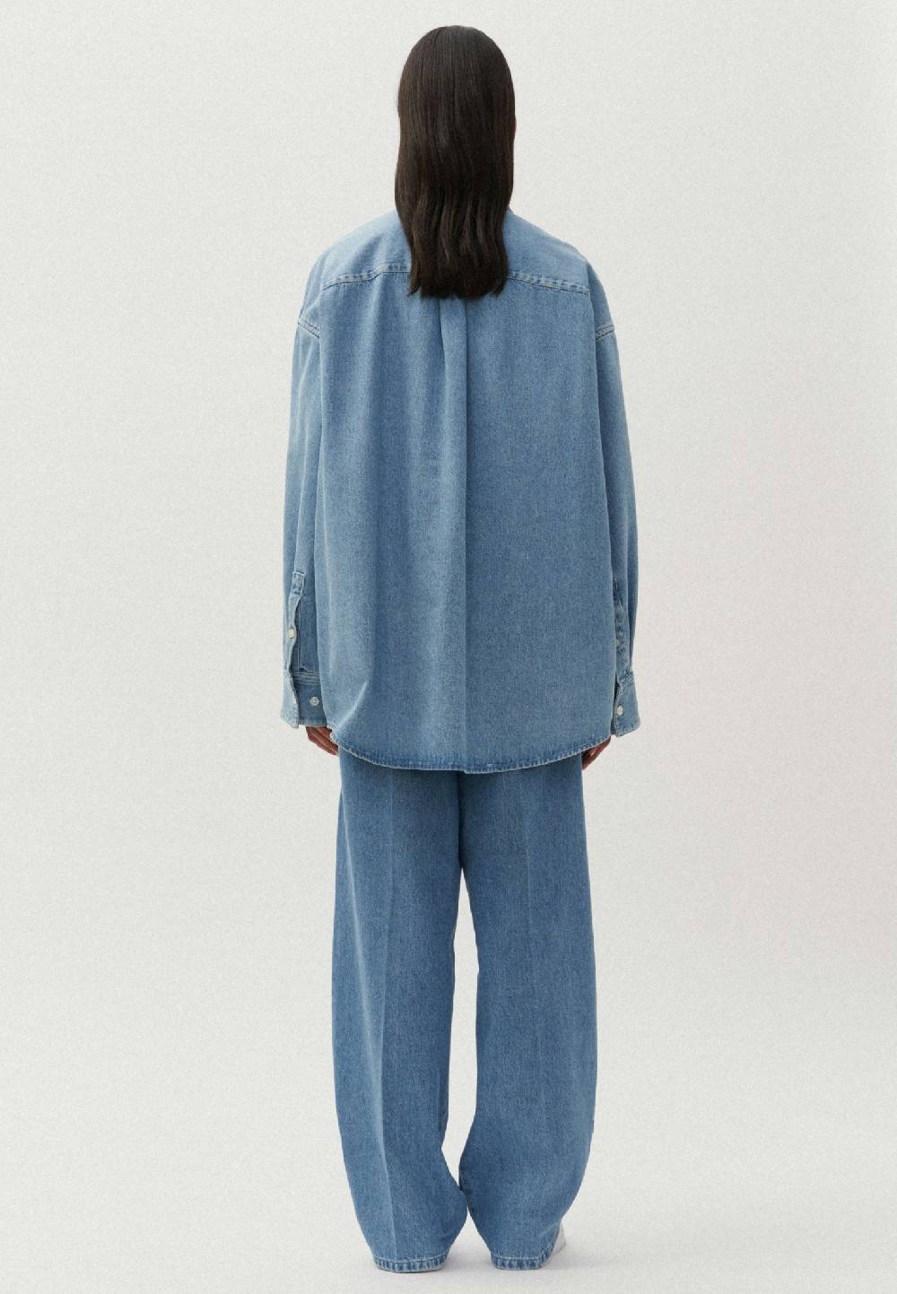 Seidensticker Unisex Hemd Oversized Vierteljährliche Förderung