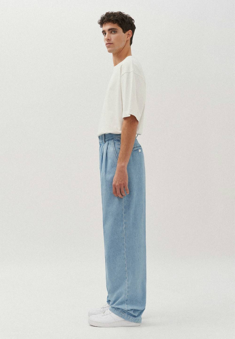Seidensticker Bundfaltenhose Oversized 50% Rabatt für begrenzte Zeit