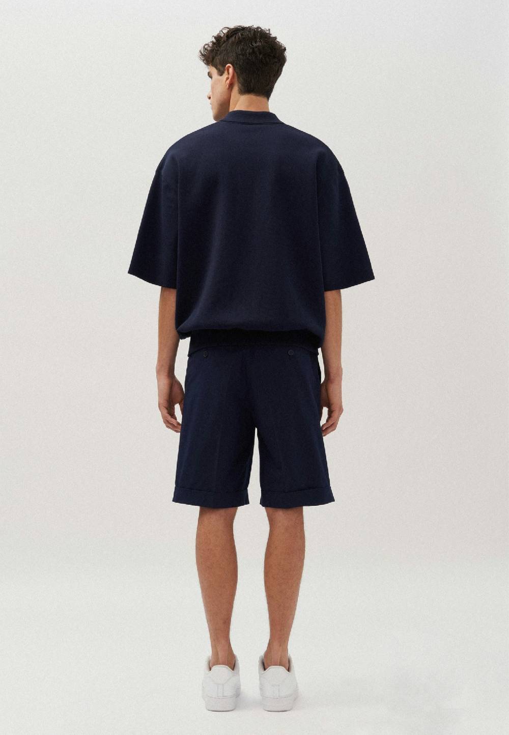 Seidensticker Polo Oversized Auslauf