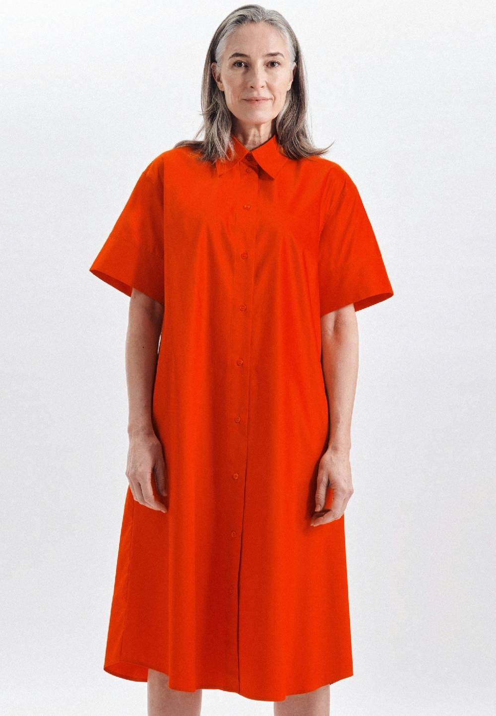 Seidensticker Gabardine Midi Kleid Blitzverkäufe