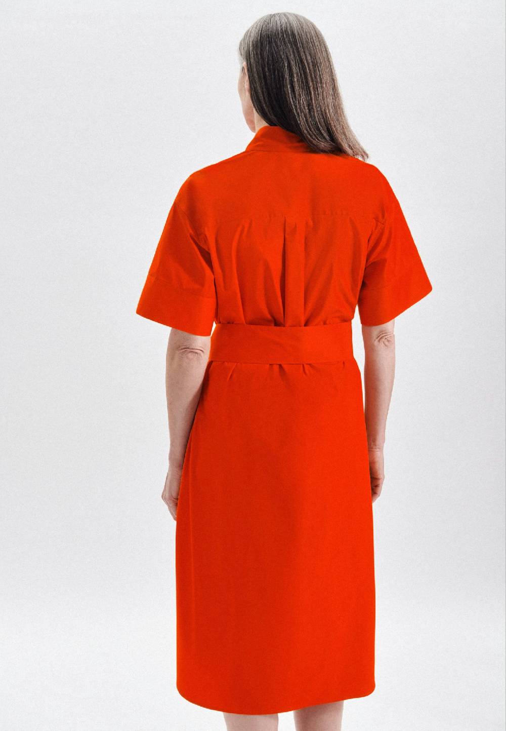 Seidensticker Gabardine Midi Kleid Blitzverkäufe