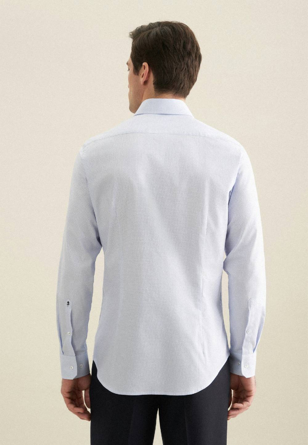 Seidensticker Twill Business Hemd in Slim mit Kentkragen JETZT KAUFEN
