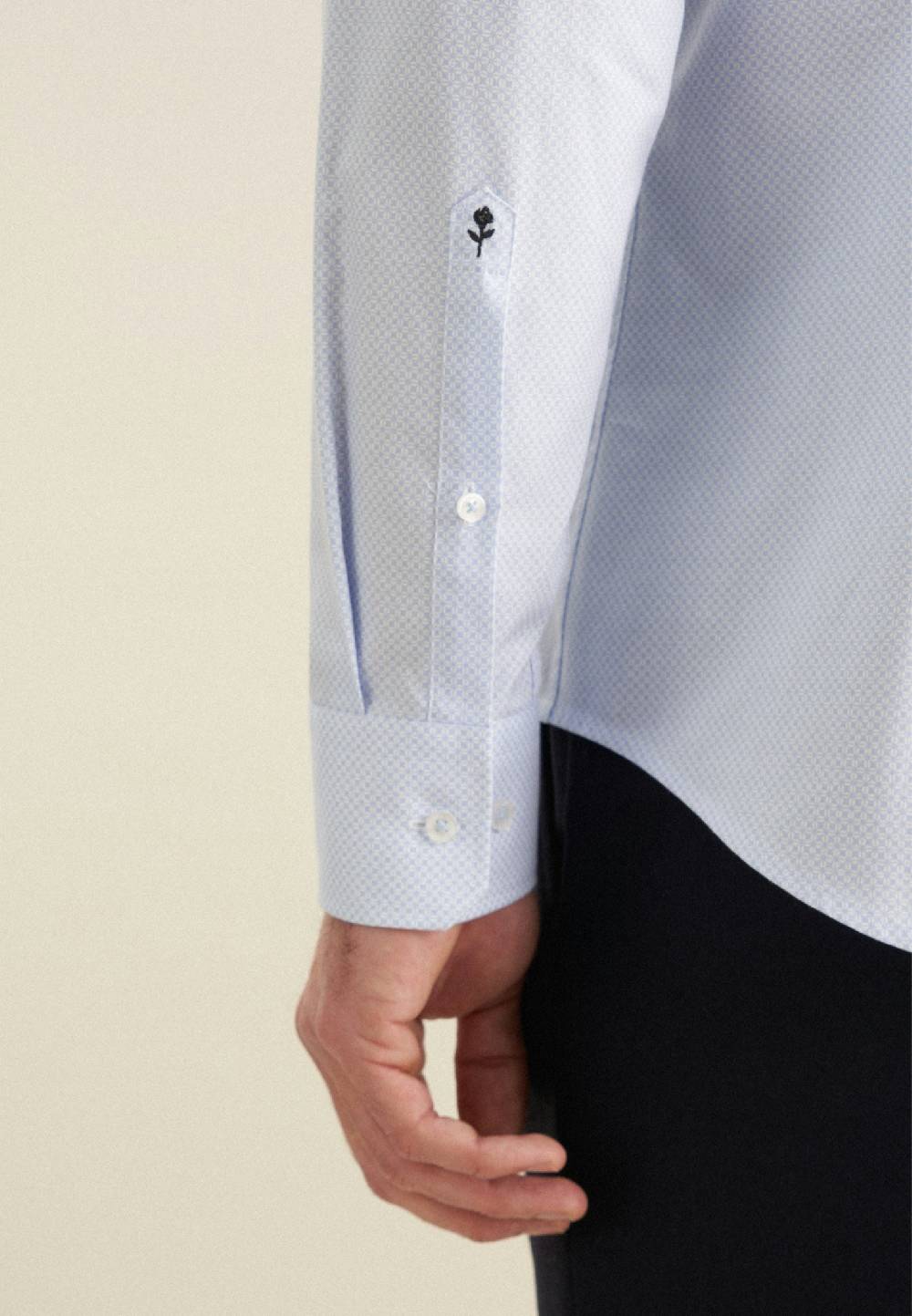 Seidensticker Twill Business Hemd in Slim mit Kentkragen JETZT KAUFEN