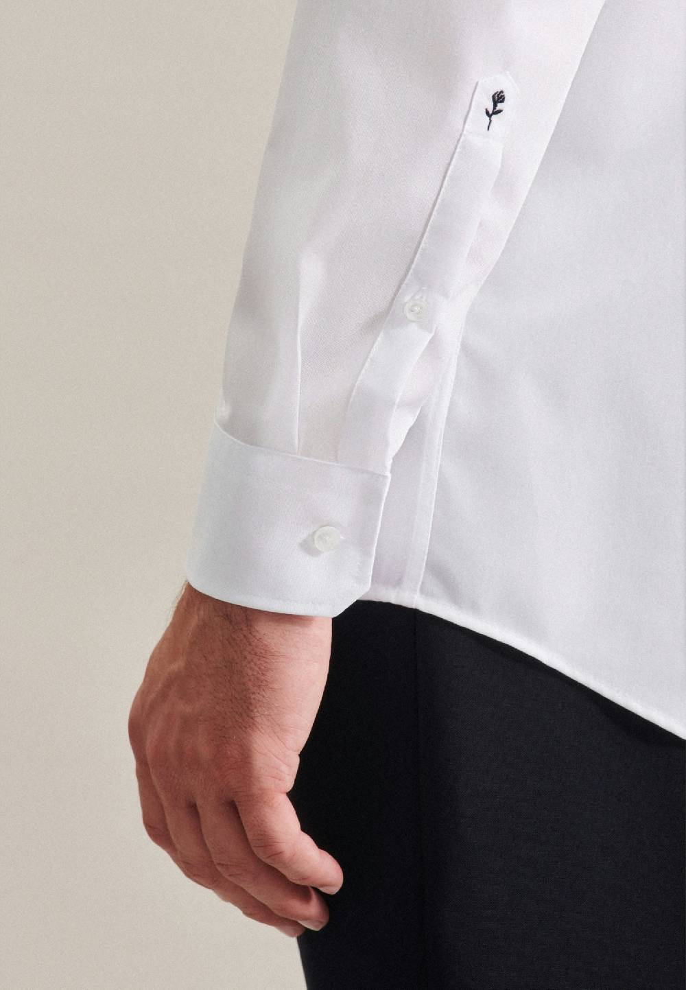 Seidensticker Bügelfreies Popeline Business Hemd in Regular mit Button-Down-Kragen 50% Rabatt für begrenzte Zeit
