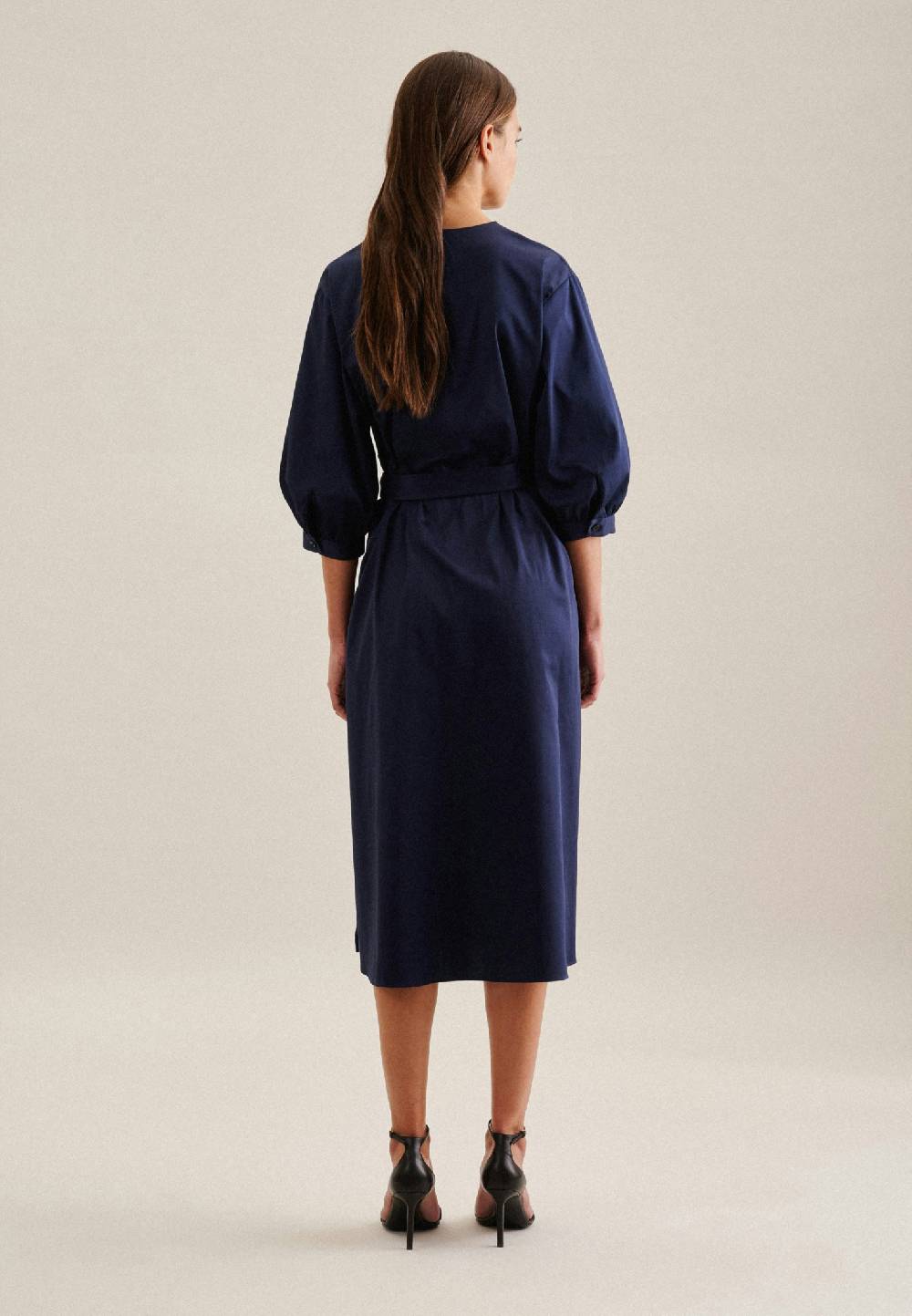 Seidensticker Satin Maxi Kleid Online Shopping