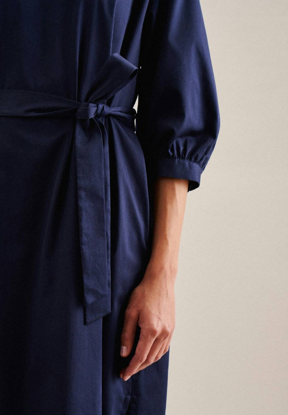 Seidensticker Satin Maxi Kleid Online Shopping
