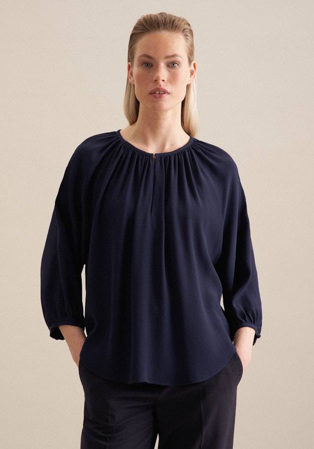 Seidensticker 3/4-Arm Krepp Shirtbluse