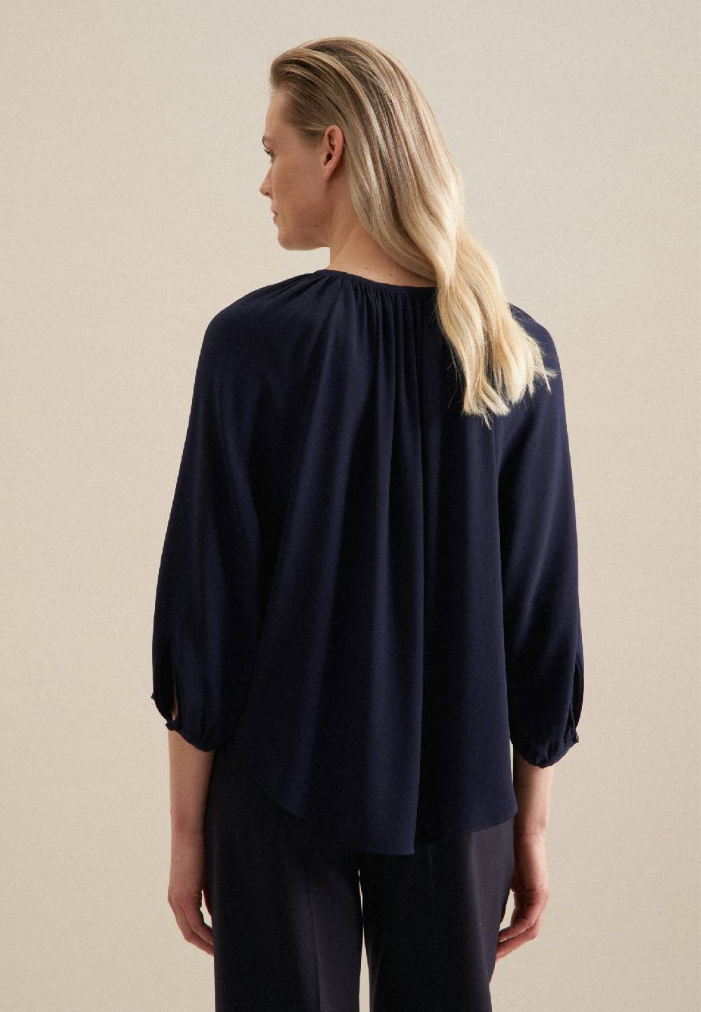 Seidensticker 3/4-Arm Krepp Shirtbluse Exklusivangebot