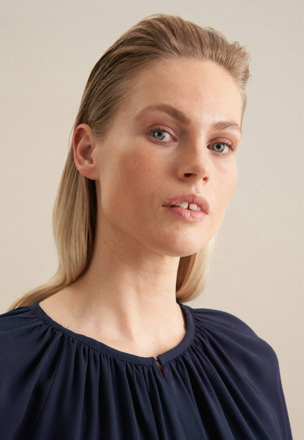 Seidensticker 3/4-Arm Krepp Shirtbluse Exklusivangebot