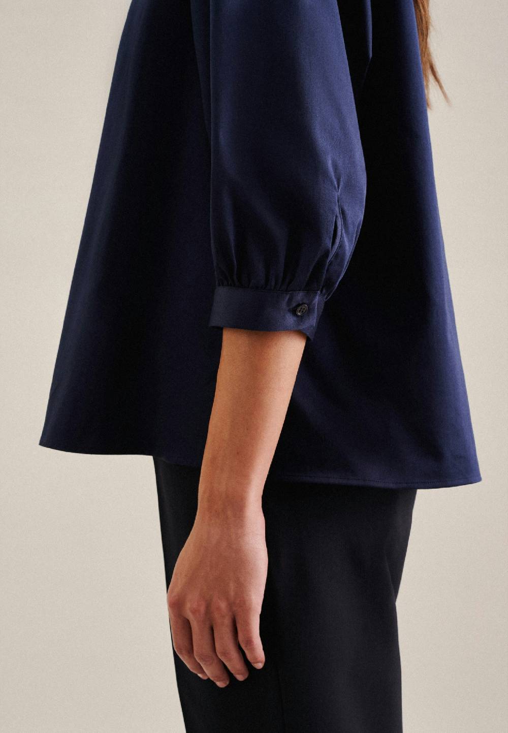 Seidensticker 3/4-Arm Satin Tunika Black Friday