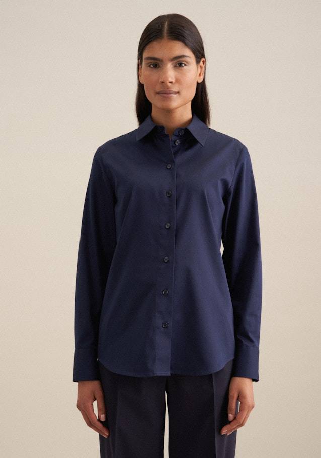 Seidensticker Satin Hemdbluse