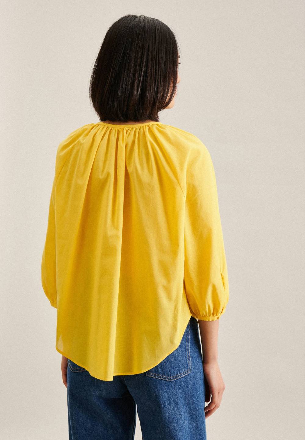 Seidensticker 3/4-Arm Voile Shirtbluse Lagerräumung