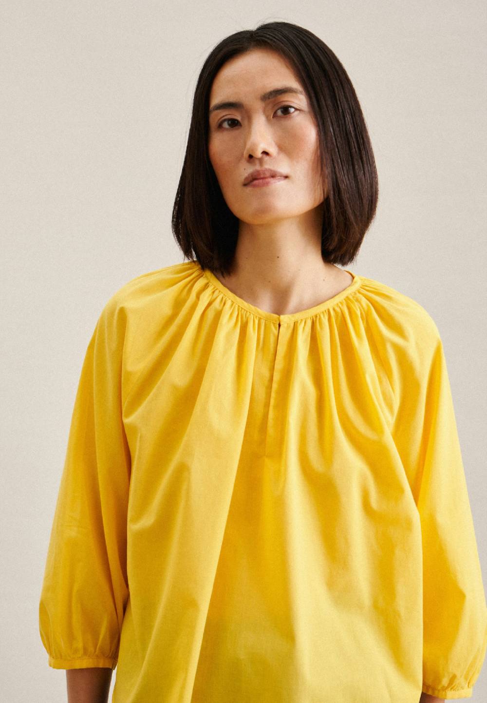Seidensticker 3/4-Arm Voile Shirtbluse Lagerräumung