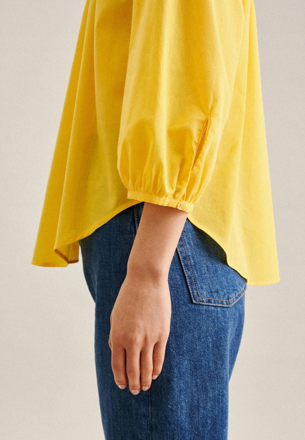Seidensticker 3/4-Arm Voile Shirtbluse Lagerräumung