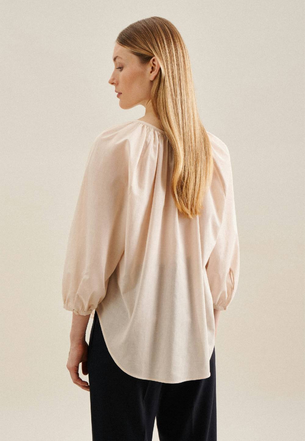 Seidensticker 3/4-Arm Voile Shirtbluse Heißer Verkauf