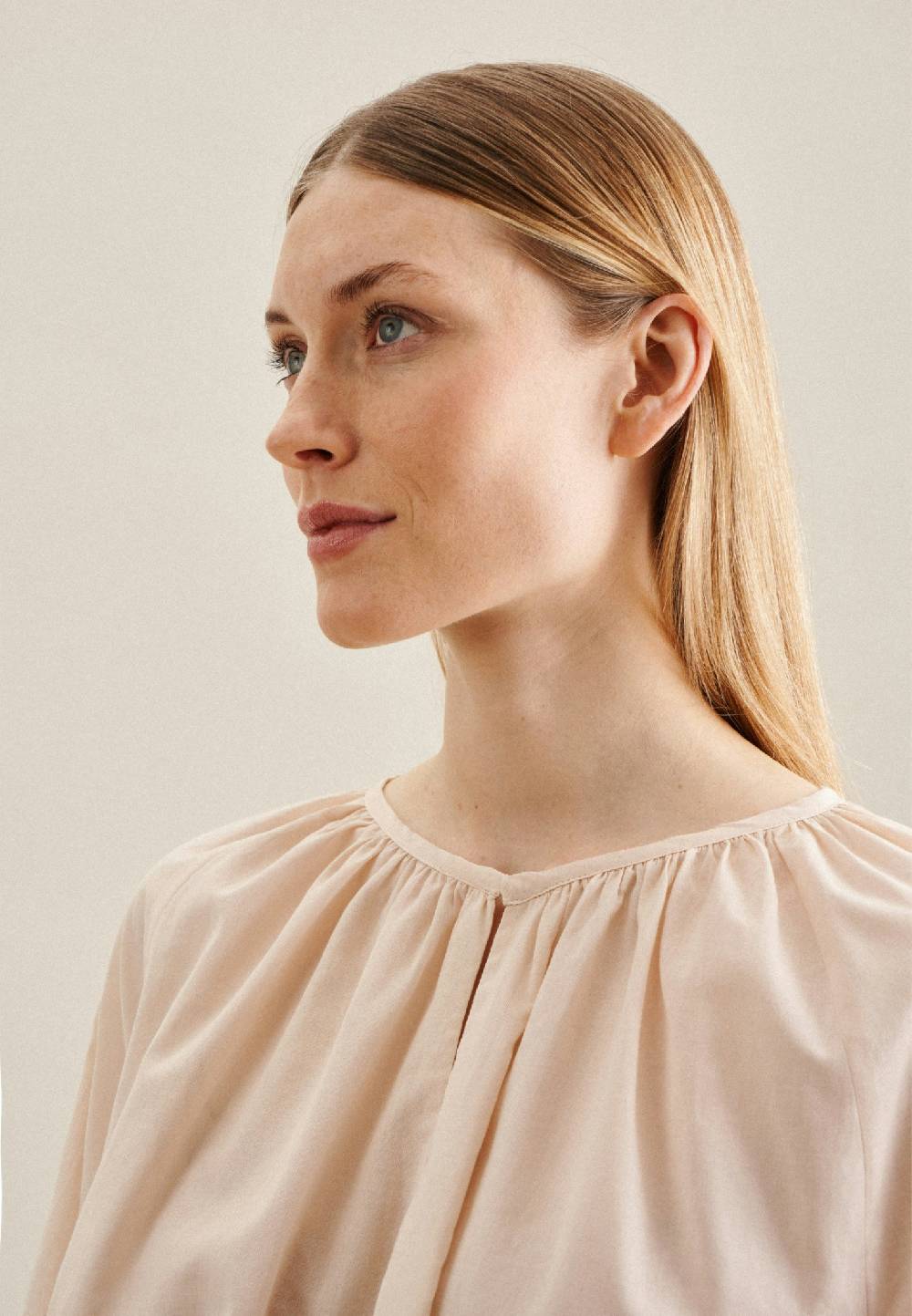 Seidensticker 3/4-Arm Voile Shirtbluse Heißer Verkauf