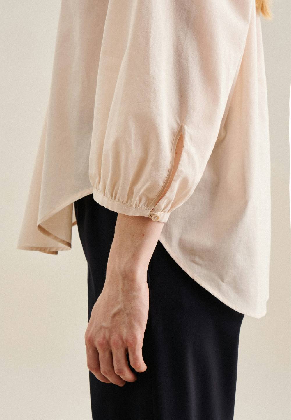 Seidensticker 3/4-Arm Voile Shirtbluse Heißer Verkauf