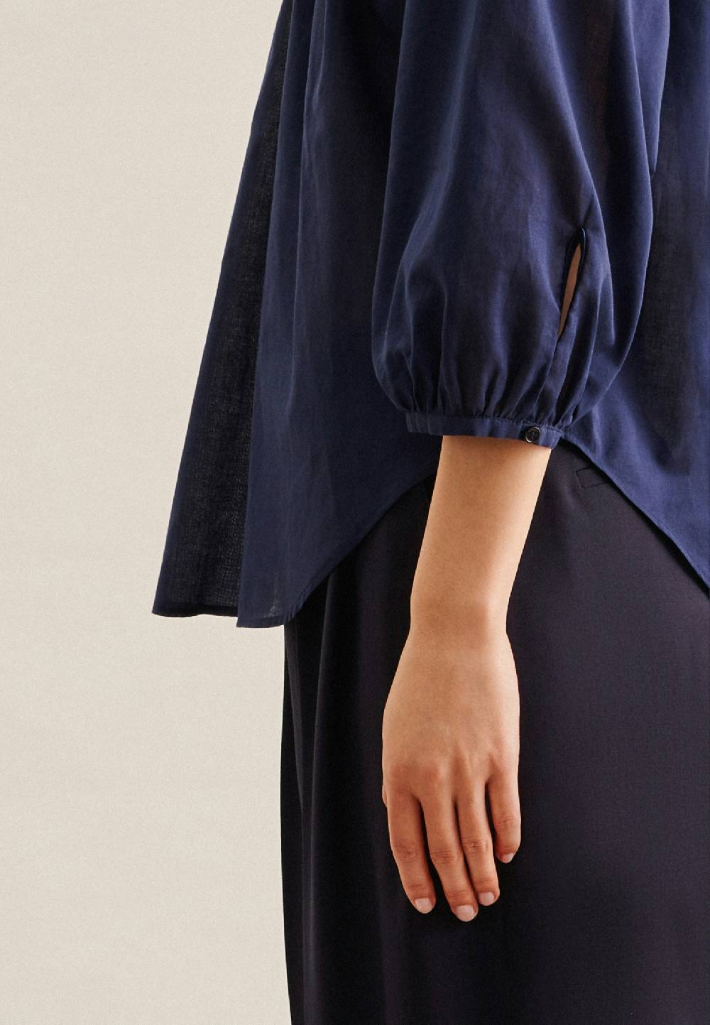 Seidensticker 3/4-Arm Voile Shirtbluse Top Angebot