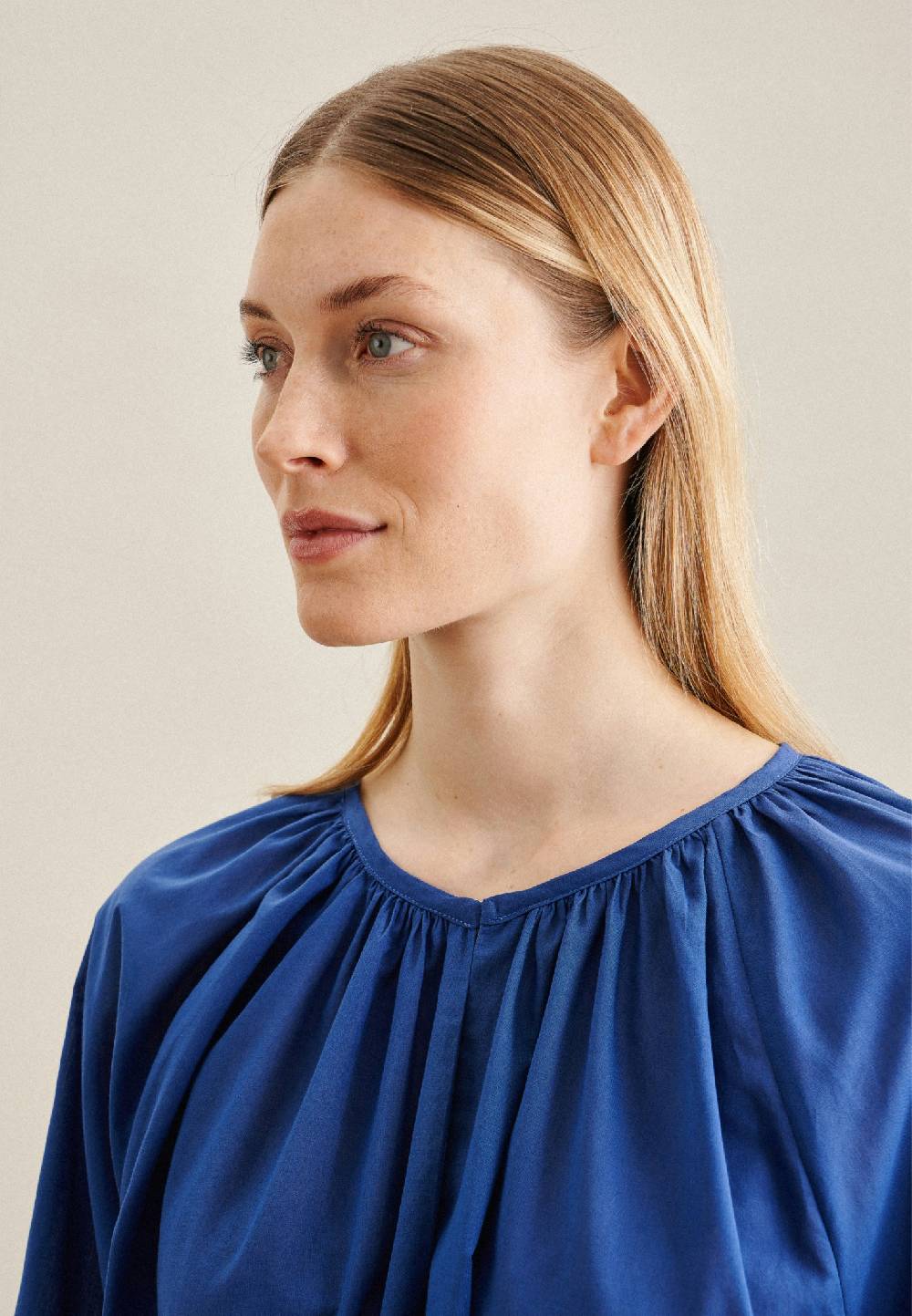 Seidensticker 3/4-Arm Voile Shirtbluse Neueste Mode