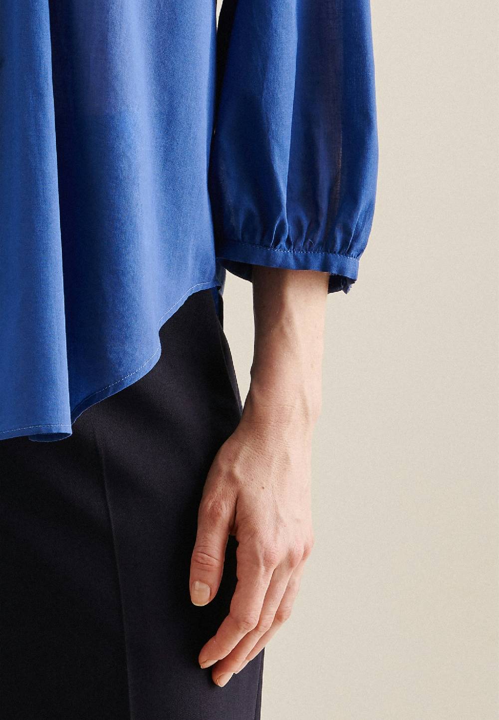 Seidensticker 3/4-Arm Voile Shirtbluse Neueste Mode