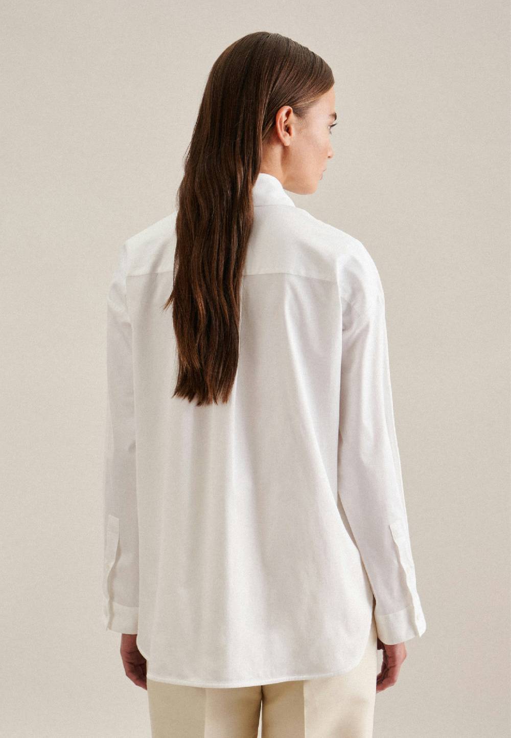 Seidensticker Satin Longbluse Online Outlet