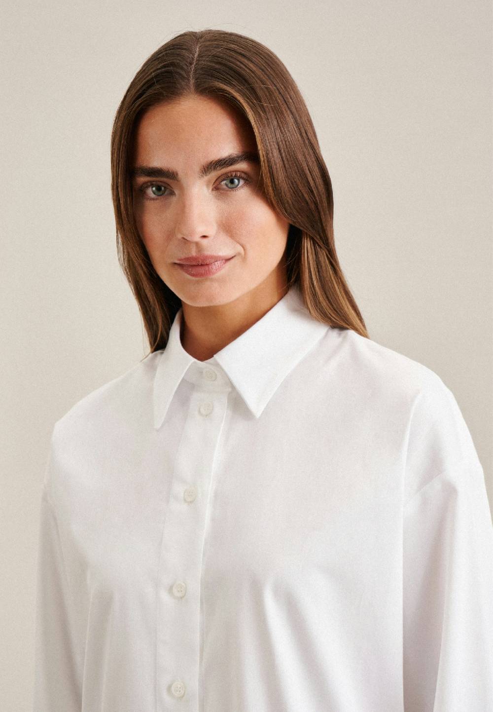 Seidensticker Satin Longbluse Online Outlet