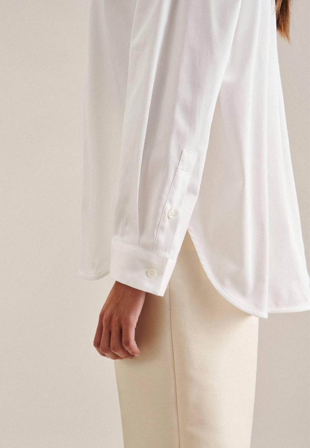 Seidensticker Satin Longbluse Online Outlet