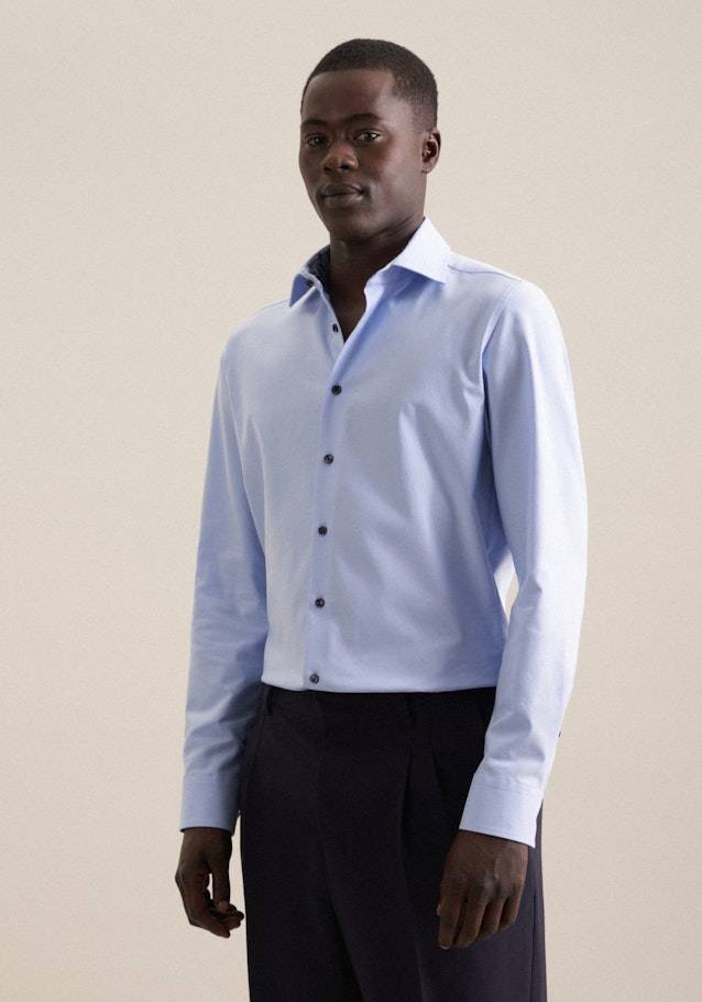Seidensticker Twill Performance-Hemd in Slim mit Kentkragen