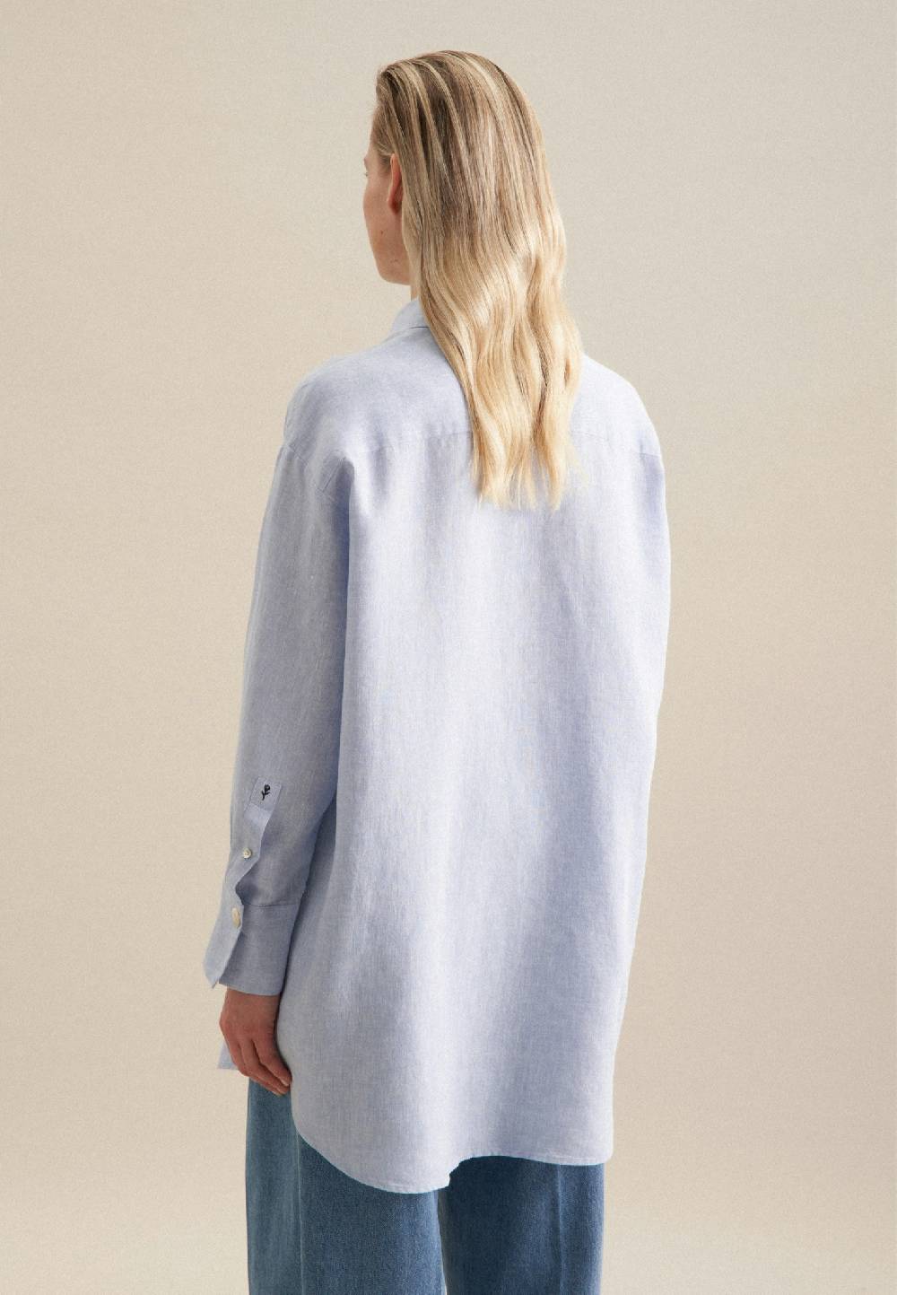 Seidensticker Leinen Longbluse Begrenzte Freigabe