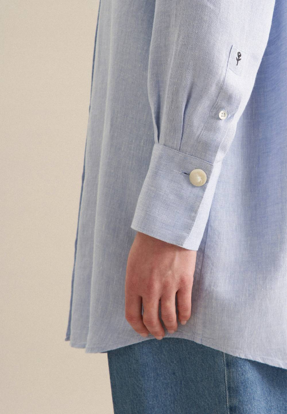 Seidensticker Leinen Longbluse Begrenzte Freigabe