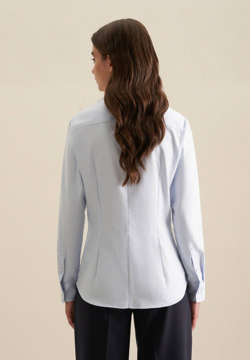Seidensticker Twill Hemdbluse Letzter Tag