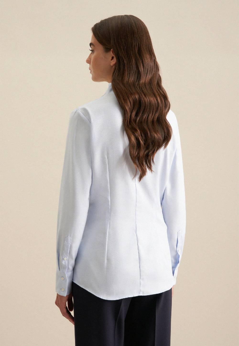Seidensticker Twill Kelchkragenbluse Bis zu 55% Rabatt