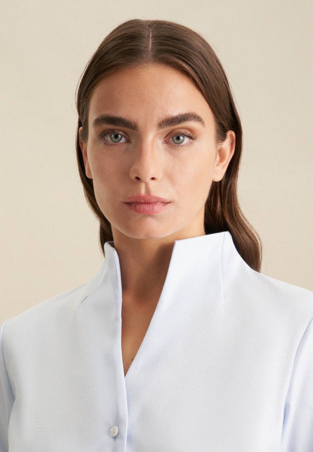 Seidensticker Twill Kelchkragenbluse Bis zu 55% Rabatt