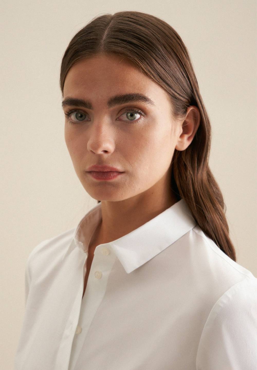 Seidensticker Popeline Bodybluse Kostenloser Versand international