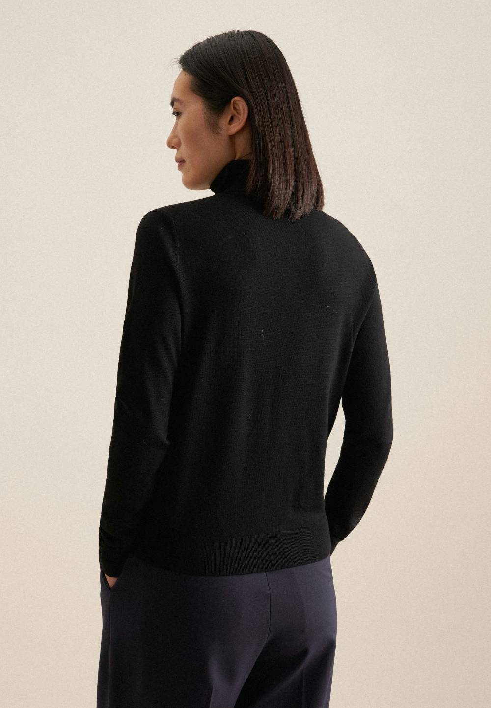 Seidensticker Rollkragen Pullover Regular zollfrei