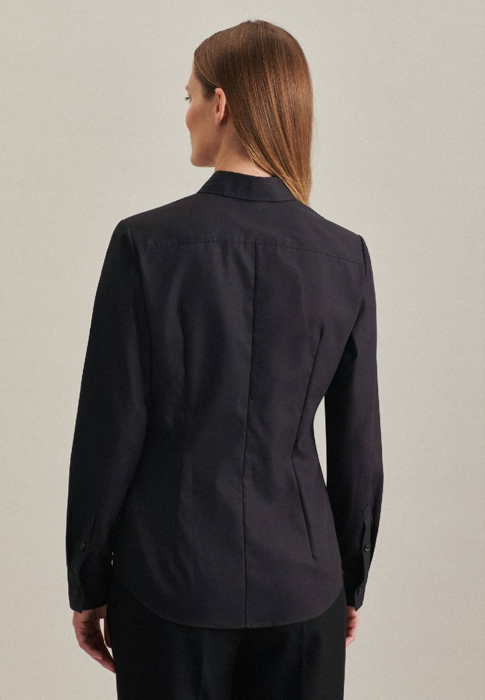 Seidensticker Bügelfreie Fil a fil Hemdbluse 50% Rabatt für begrenzte Zeit