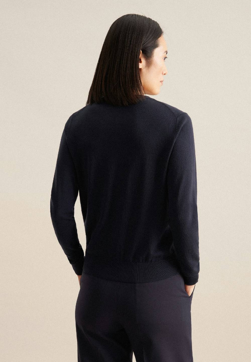 Seidensticker Rundhals Pullover Regular 2025