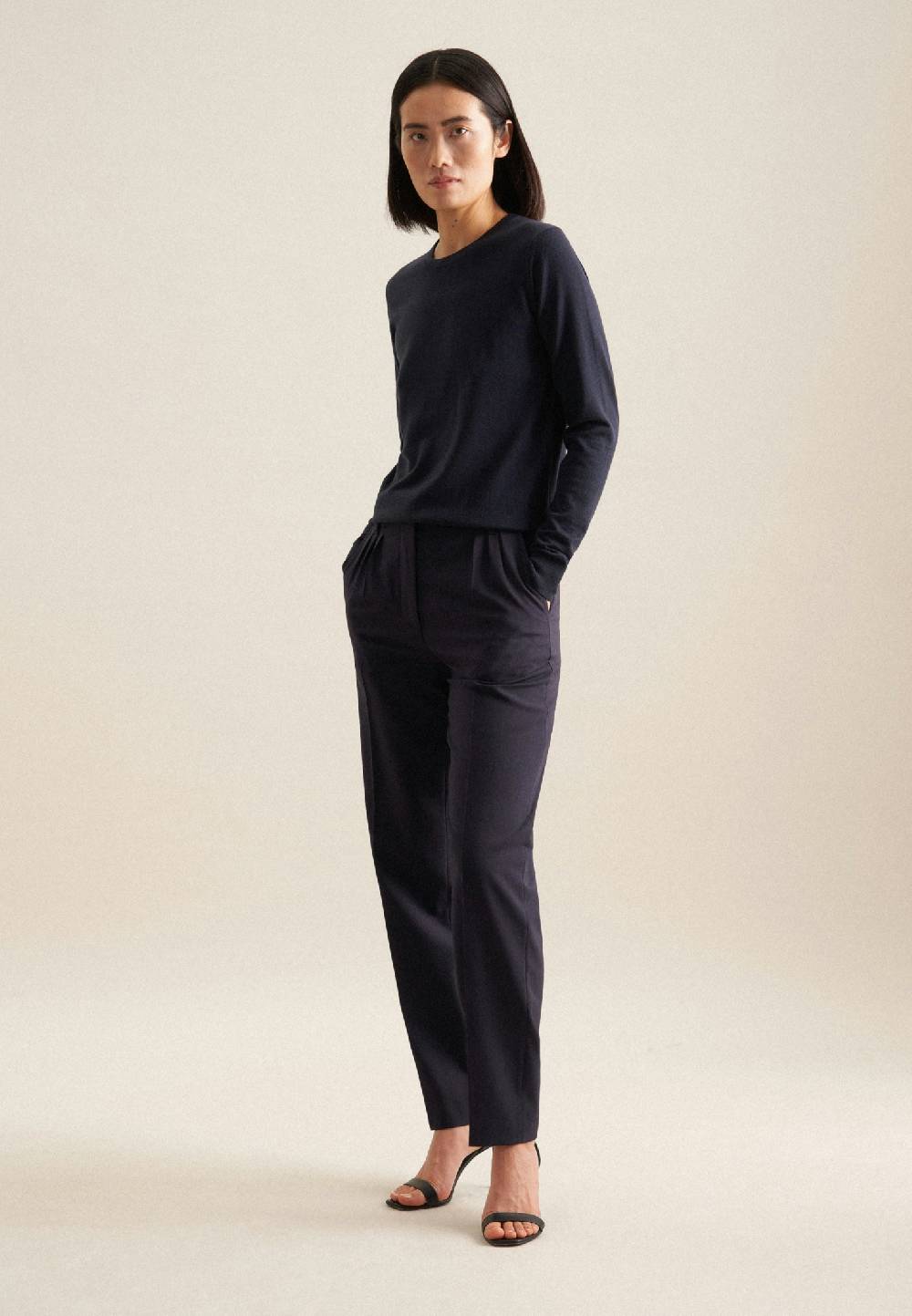 Seidensticker Rundhals Pullover Regular 2025
