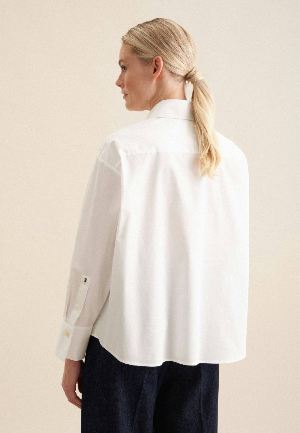Seidensticker Twill Hemdbluse Online