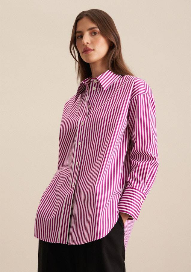 Seidensticker Twill Longbluse