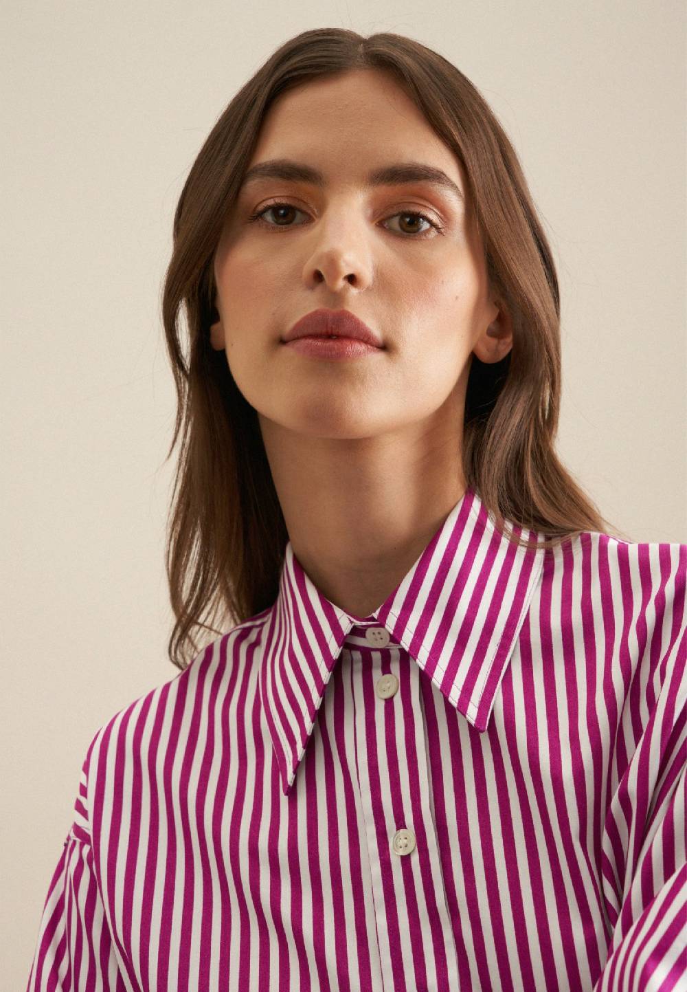 Seidensticker Twill Longbluse im Angebot