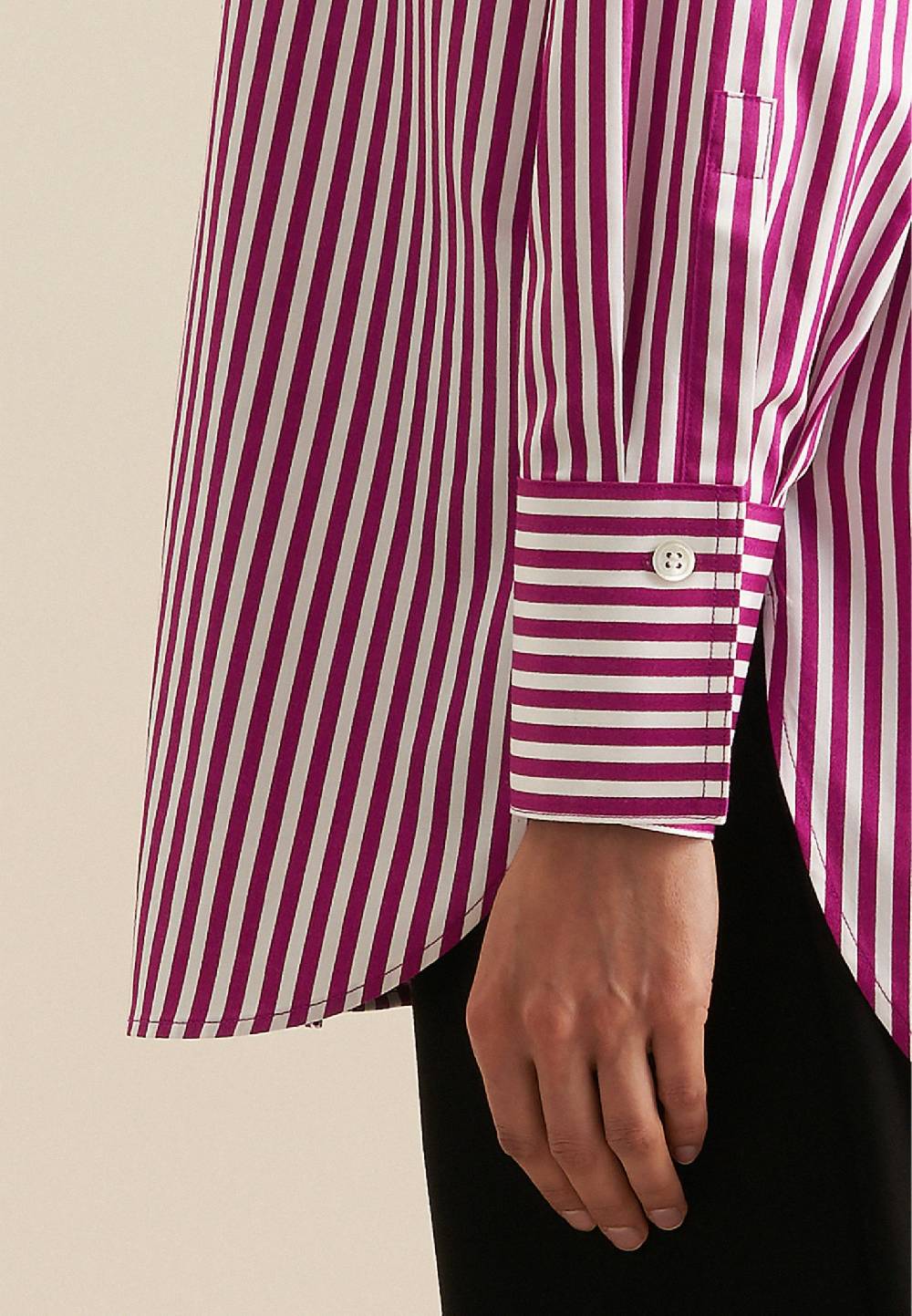 Seidensticker Twill Longbluse im Angebot