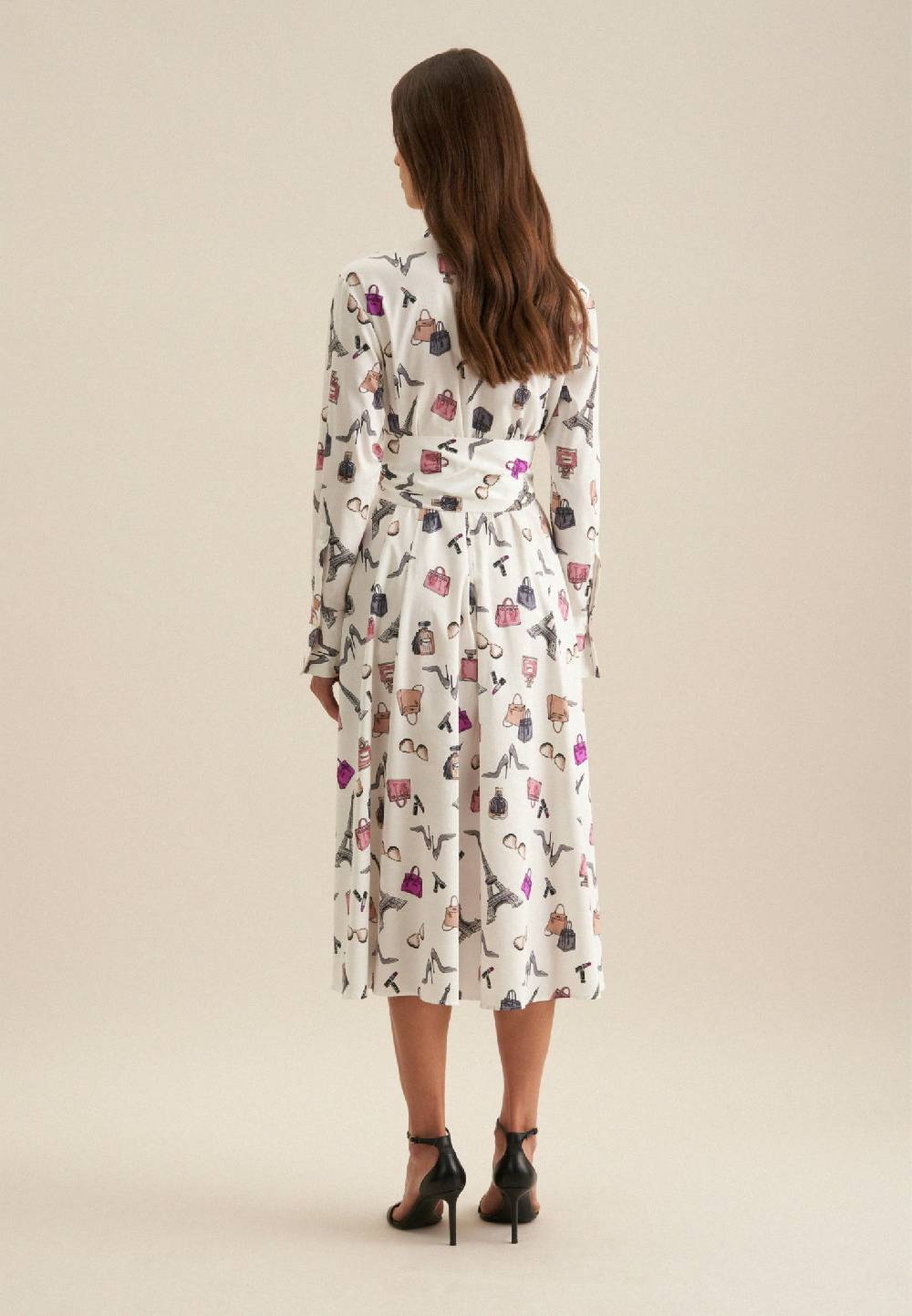 Seidensticker Satin Maxi Kleid Günstiger Verkauf