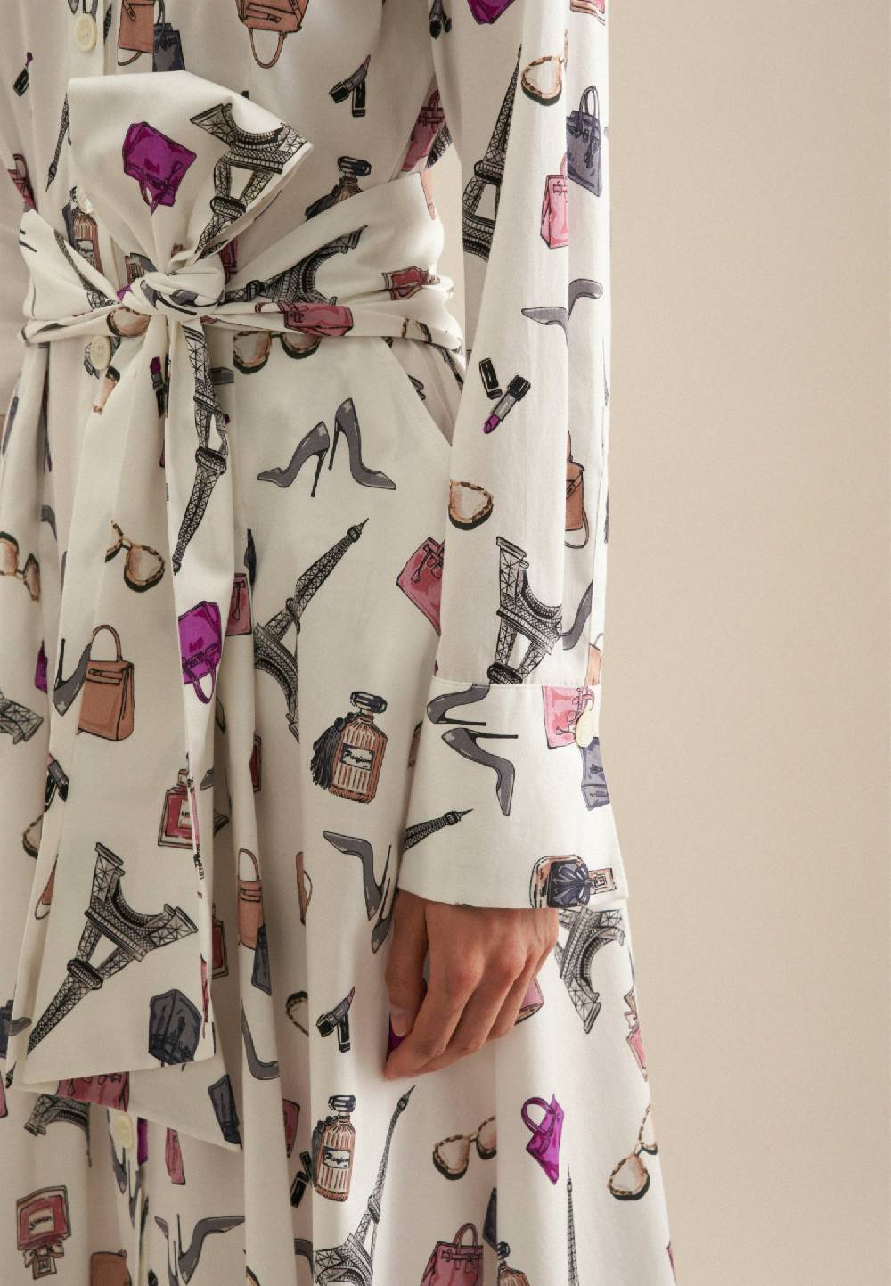 Seidensticker Satin Maxi Kleid Günstiger Verkauf