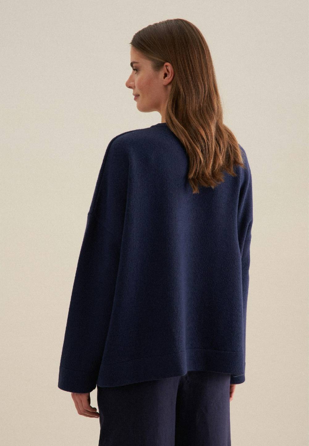 Seidensticker Rundhals Pullover Oversized Limitierter Zeitrabatt