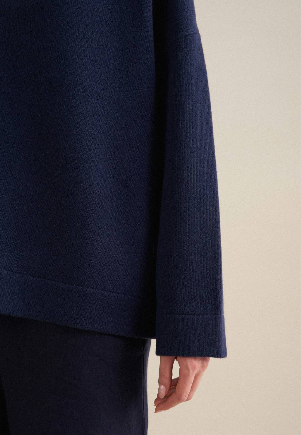 Seidensticker Rundhals Pullover Oversized Limitierter Zeitrabatt