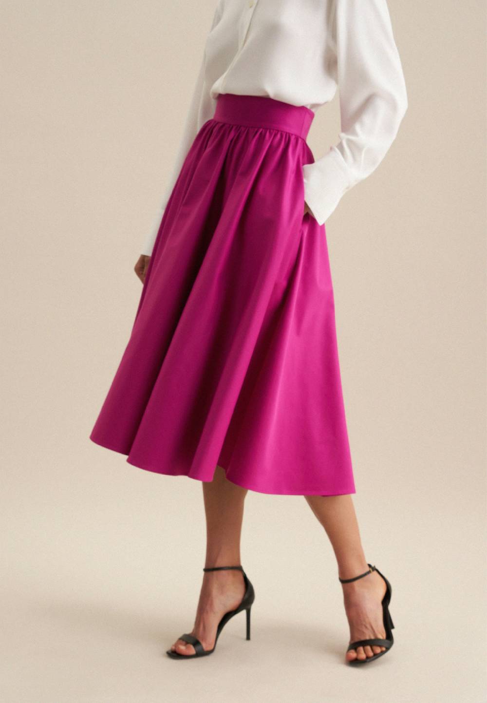 Seidensticker Twill Midi Rock Fabrikpreis