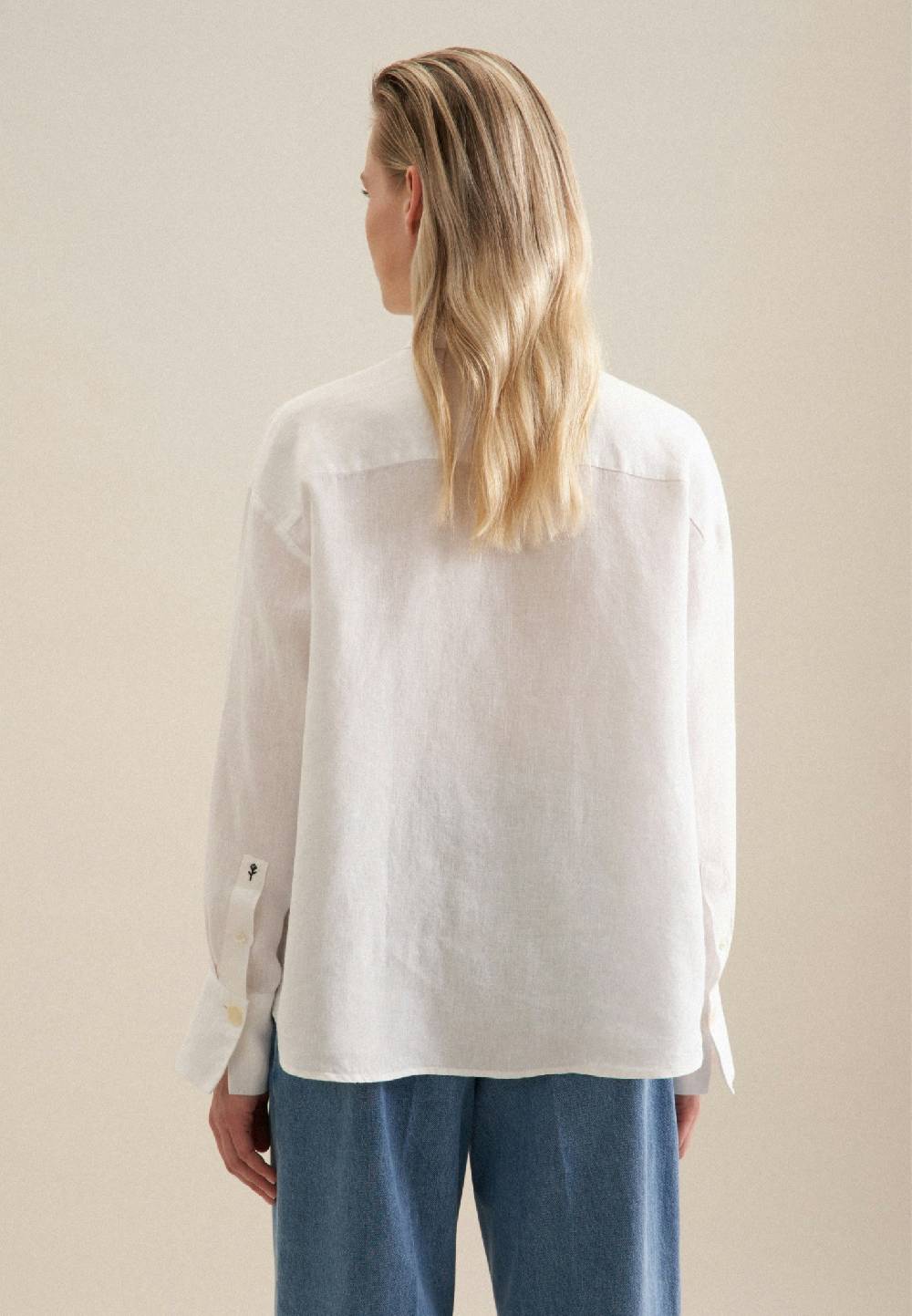Seidensticker Leinen Hemdbluse Großer Ausverkauf