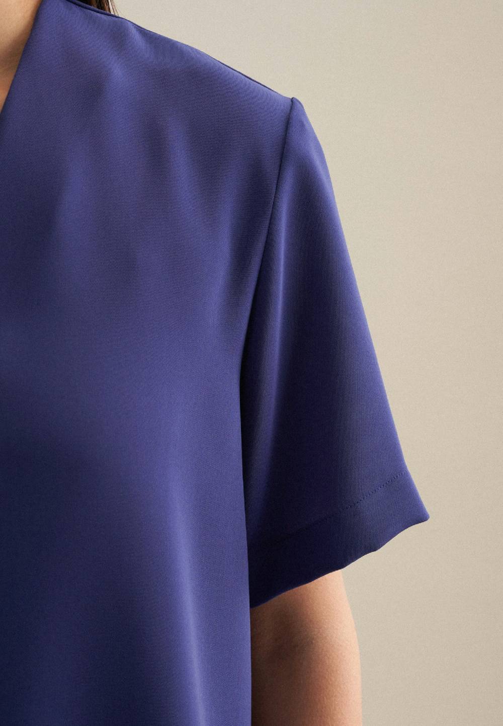 Seidensticker V-Neck Shirtbluse Regular Online Shopping